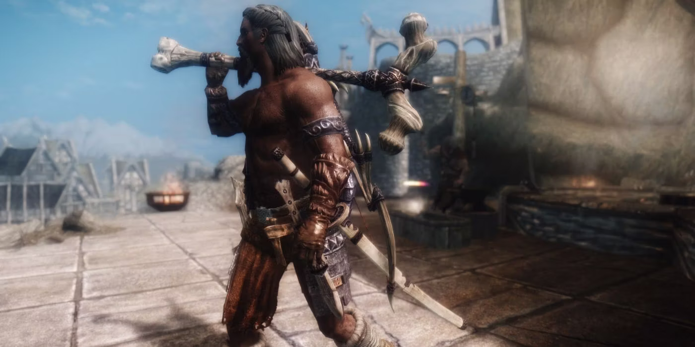 50 Best Skyrim Mods 2024 Immersive Weapons