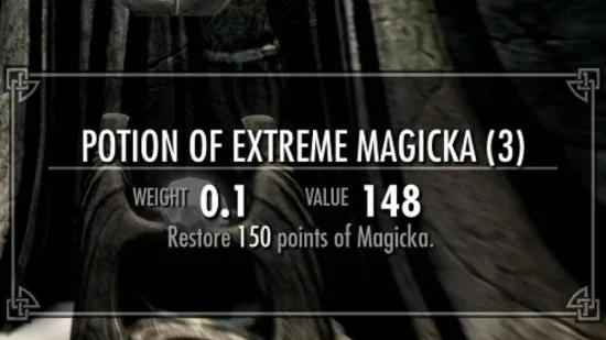 50 Best Skyrim Mods 2024 Lightweight Potions