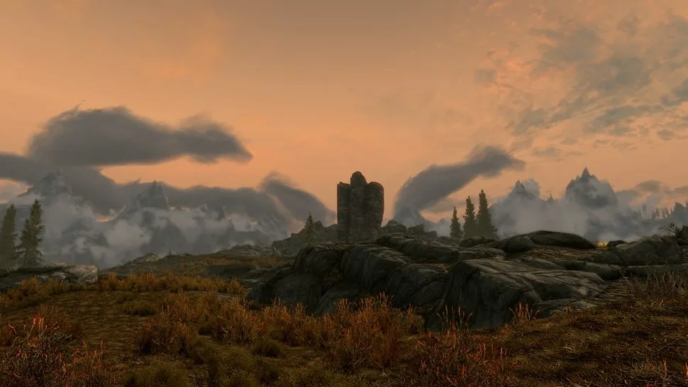50 Best Skyrim Mods 2024 Real Clouds