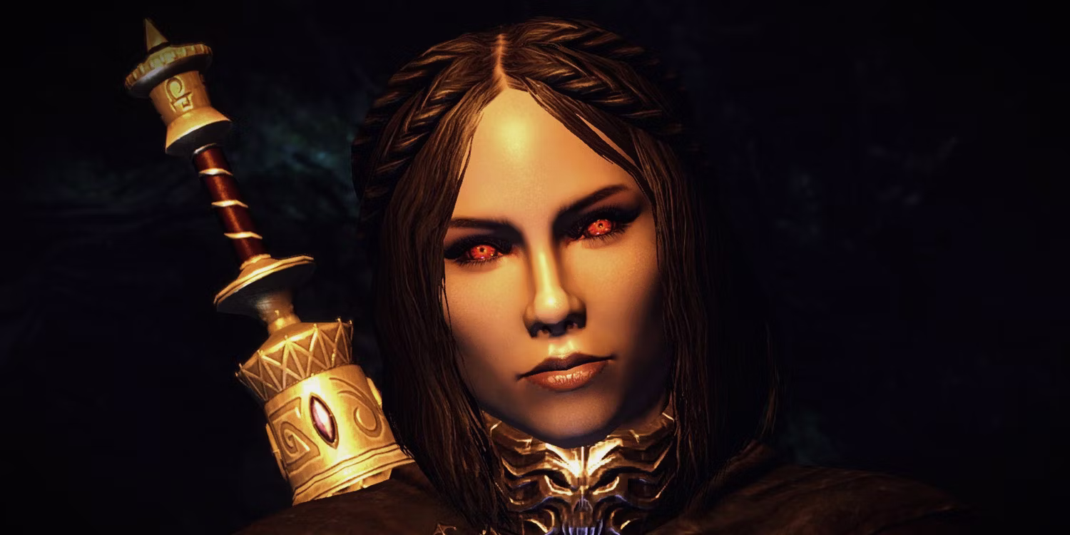 50 Best Skyrim Mods 2024 Serana