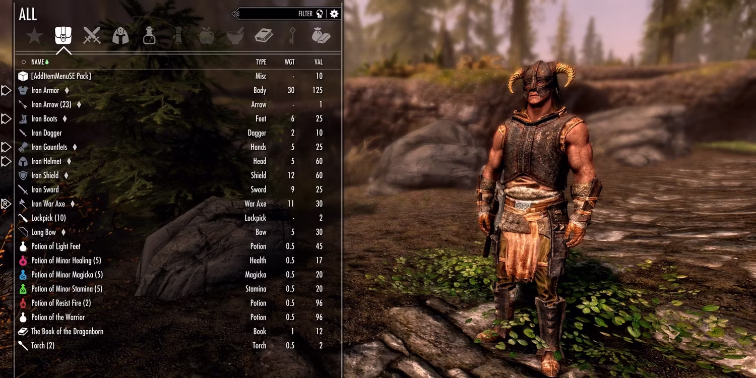 50 Best Skyrim Mods 2024 Show Players Menus
