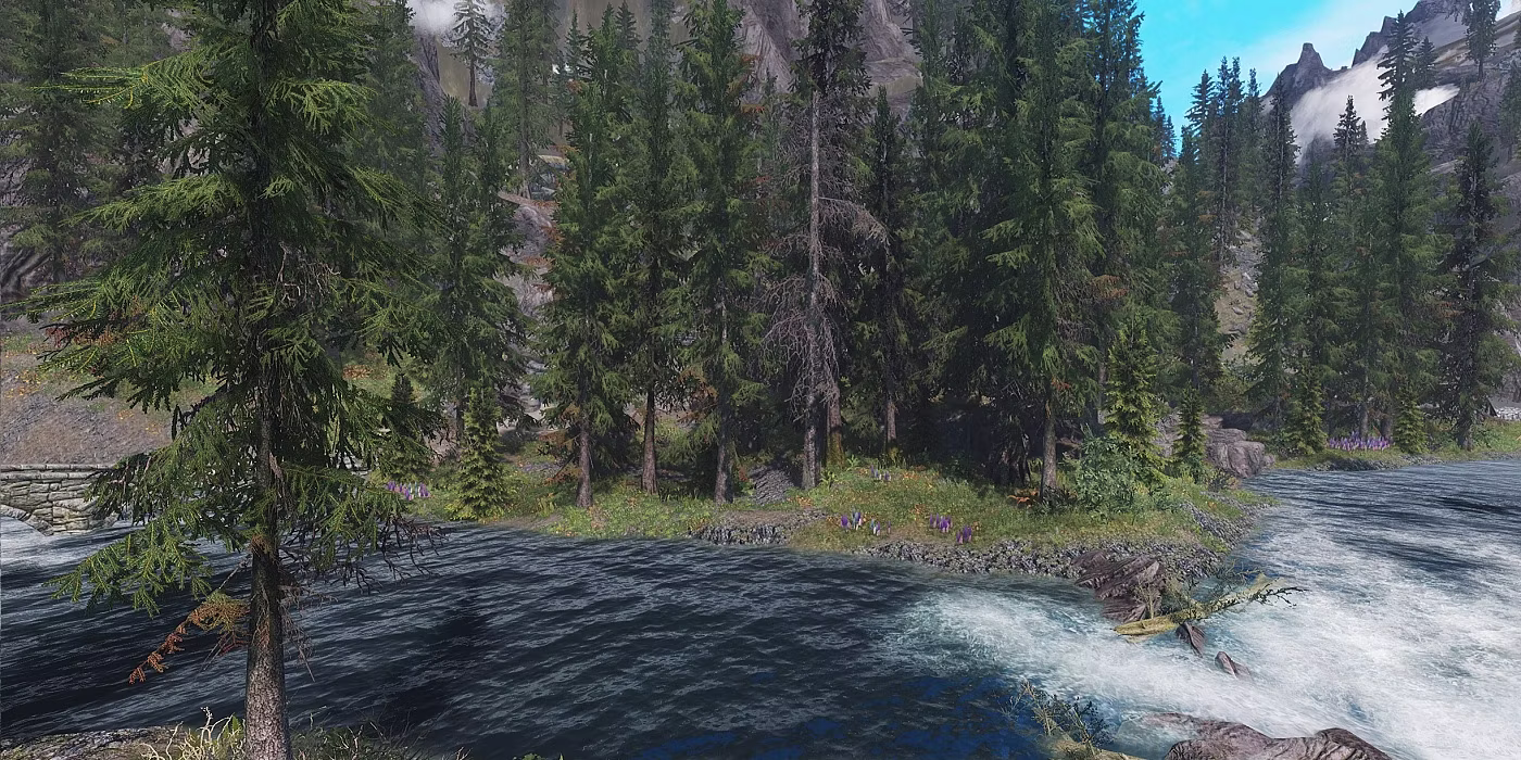 50 Best Skyrim Mods 2024 Skyrim Flora Overhaul
