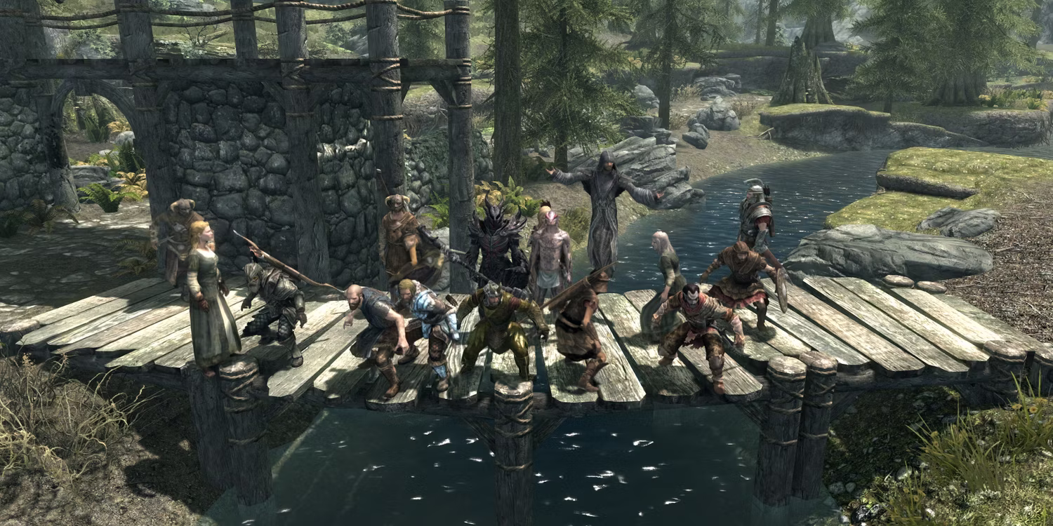 50 Best Skyrim Mods 2024 Skyrim Together Reborn