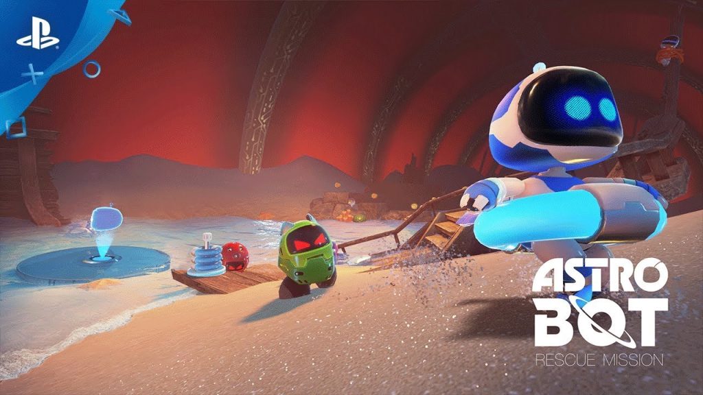 50 Best Vr Games 2024 Astro Bot Rescue Mission