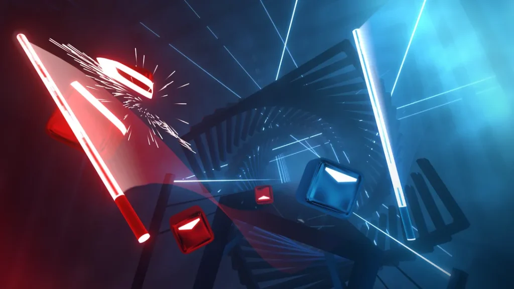 50 Best Vr Games 2024 Beat Saber