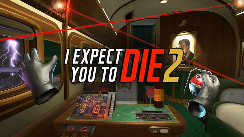 50 Best Vr Games 2024 I Expect You To Die 2