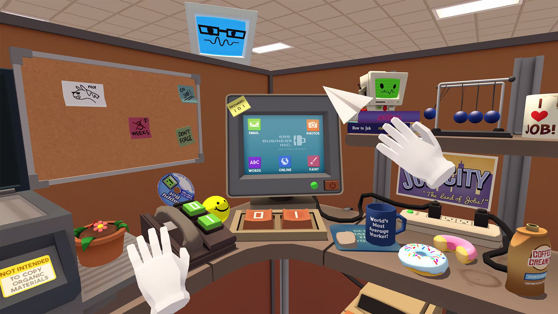 50 Best Vr Games 2024 Job Simulator