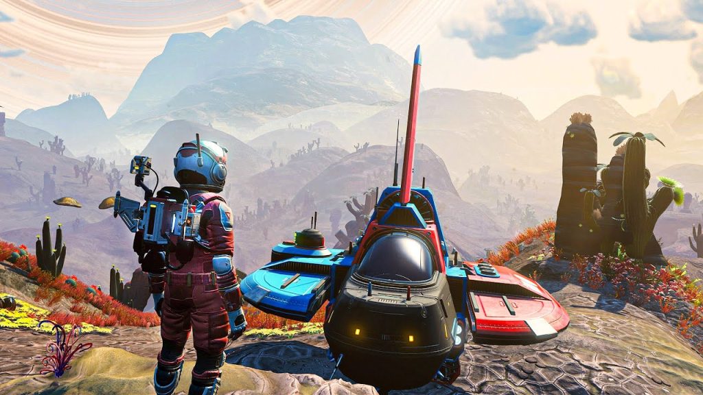 50 Best Vr Games 2024 No Mans Sky
