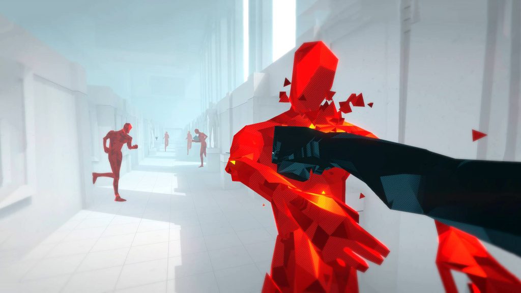 50 Best Vr Games 2024 Superhot Vr