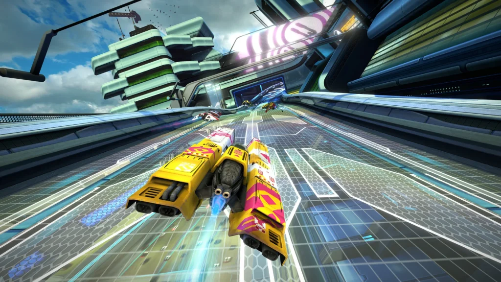 50 Best Vr Games 2024 Wipeout Omega