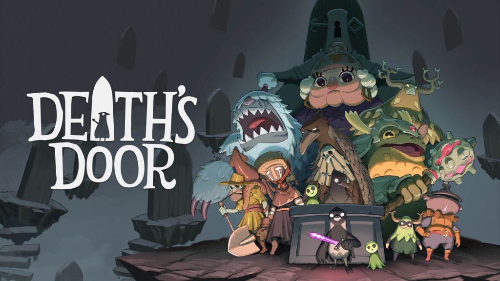 50 Best Xbox Series X Games 2024 Death Door