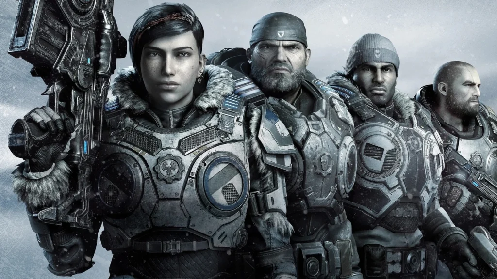 50 Best Xbox Series X Games 2024 Gears 5