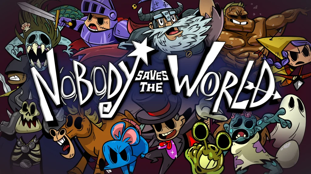 50 Best Xbox Series X Games 2024 Nobody Saves The World