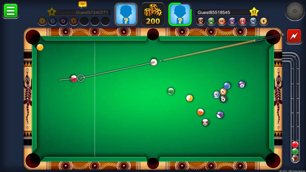 500 Free 8 Ball Accounts With Coins 2024