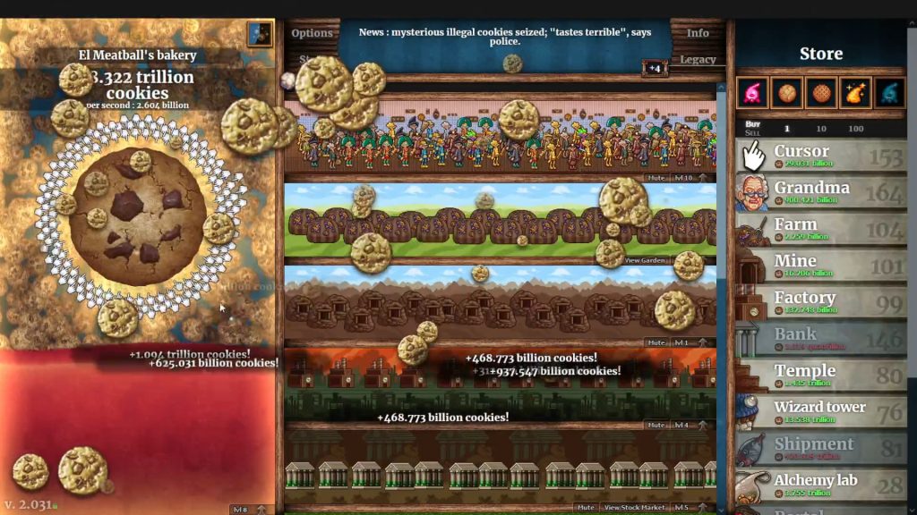 60 Best Browser Games 2024 Cookie Clicker