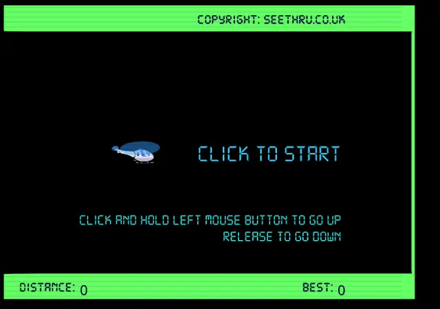 60 Best Browser Games 2024 Copter