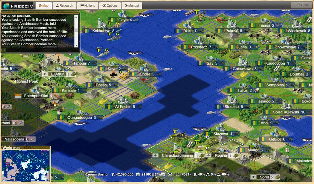 60 Best Browser Games 2024 Freeciv Web