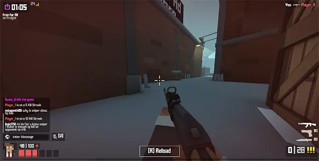 60 Best Browser Games 2024 Krunker Io