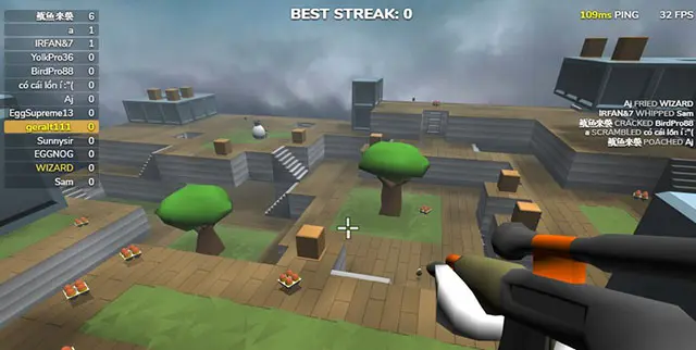 60 Best Browser Games 2024 Shell Shockers