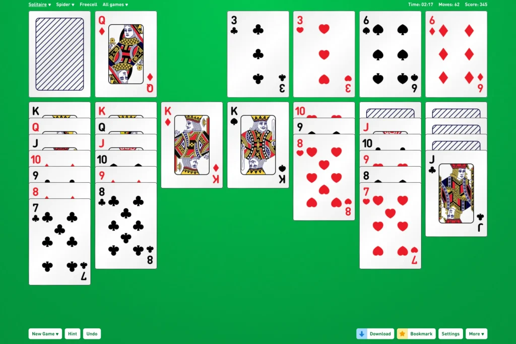60 Best Browser Games 2024 Solitaire Online