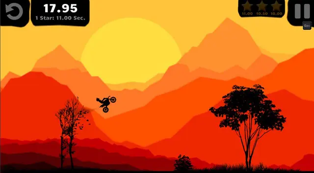 60 Best Browser Games 2024 Sunset Bike Racer