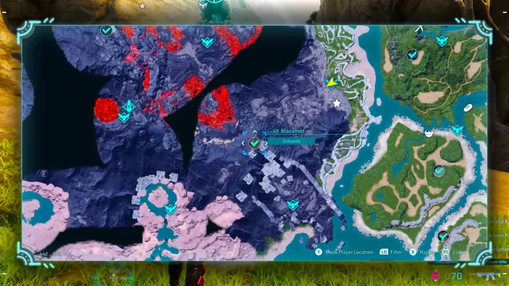 All Palworld Legendary Schematics And How To Get Them Assault Rifle