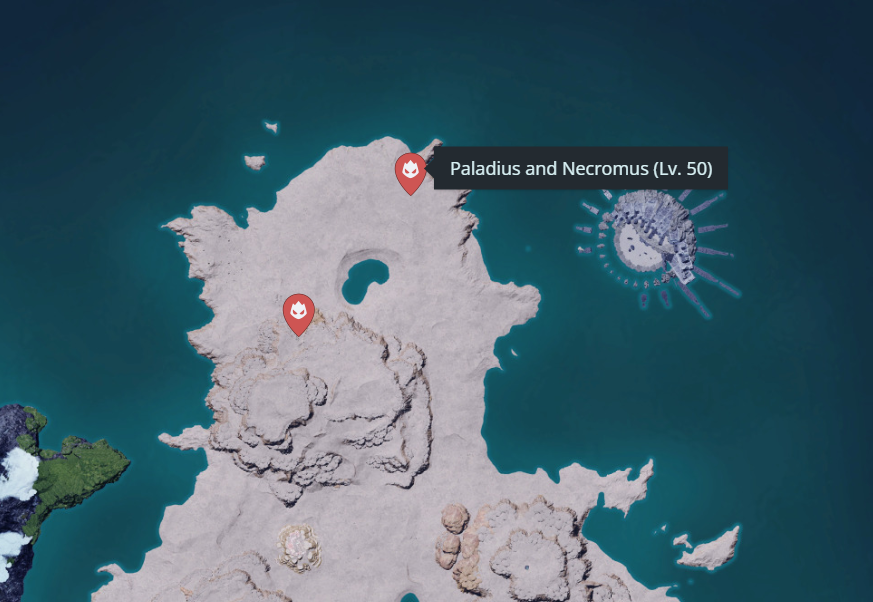All Palworld Legendary Schematics And How To Get Them Cold