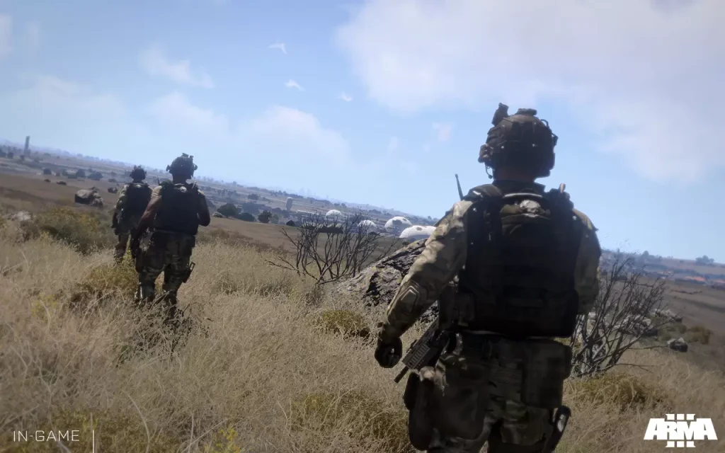 Best 30 War Games 2024 Arma 3