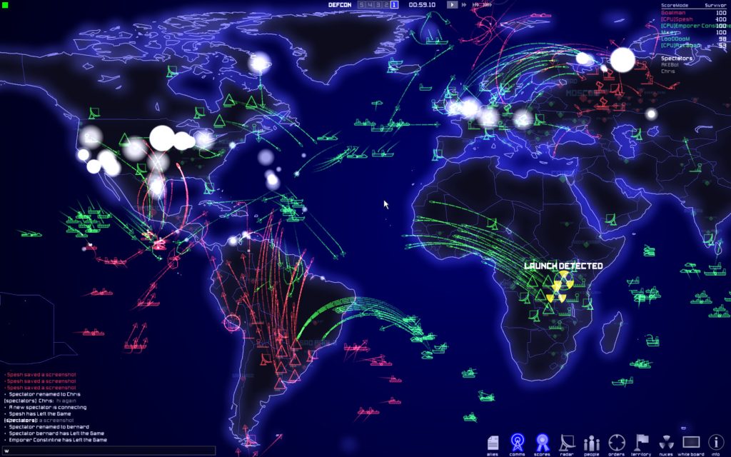 Best 30 War Games 2024 Defcon