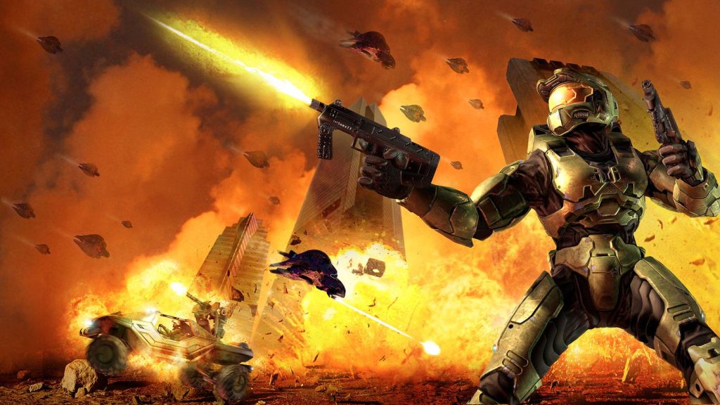 Best 30 War Games 2024 Halo 2