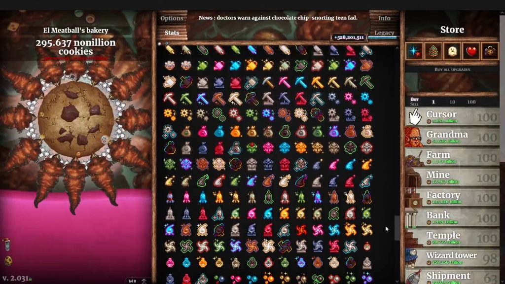 Cookie Clicker Cheats And How To Hack The Game
