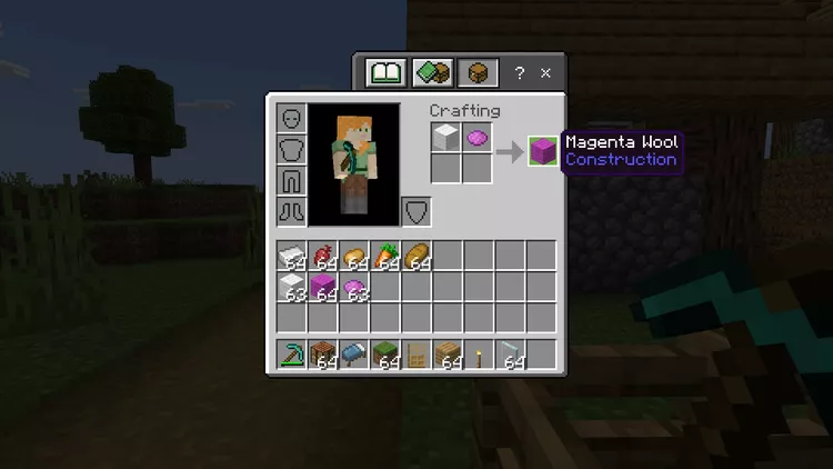 How To Make A Bed In Minecraft 2024