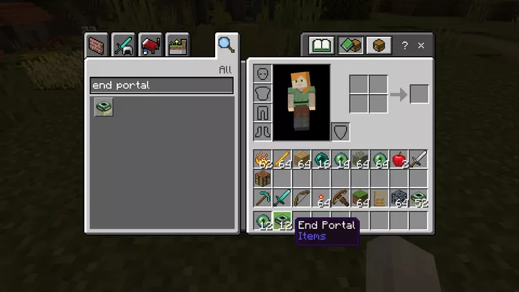 How To Make An End Portal In Minecraft 2024 1