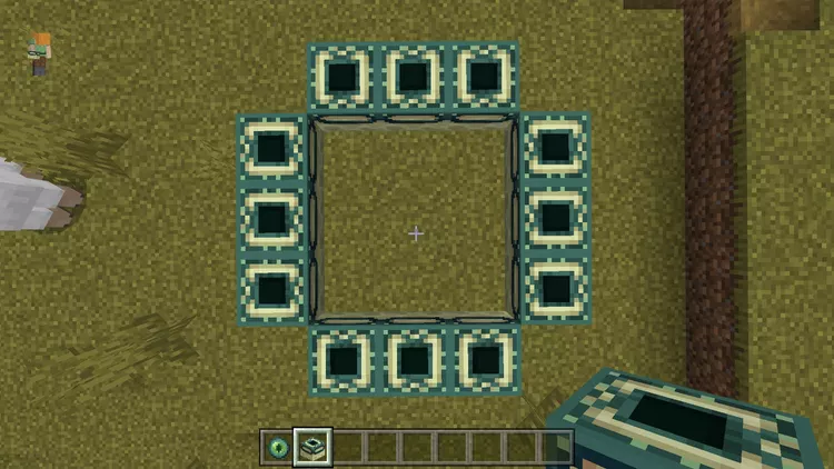 How To Make An End Portal In Minecraft 2024 2