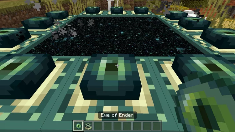 How To Make An End Portal In Minecraft 2024 3