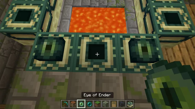 How To Make An End Portal In Minecraft 2024 8