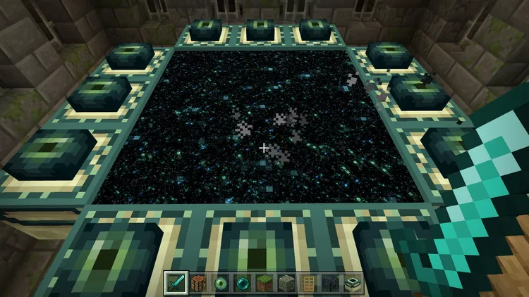 How To Make An End Portal In Minecraft 2024 9