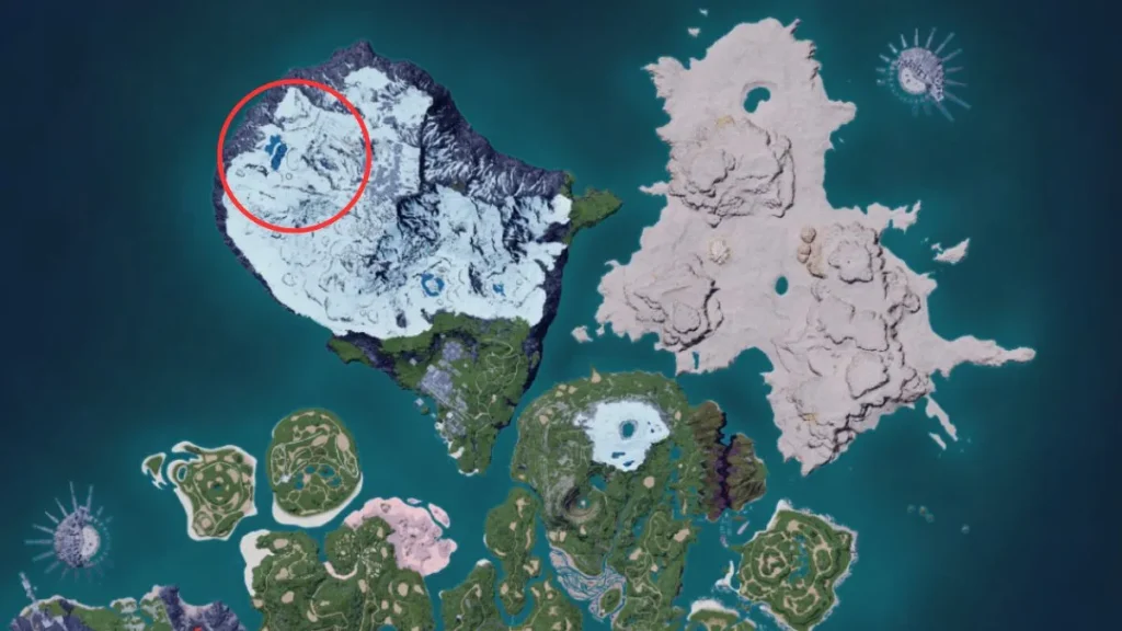 How To Find And Catch Frostallion In Palworld Location