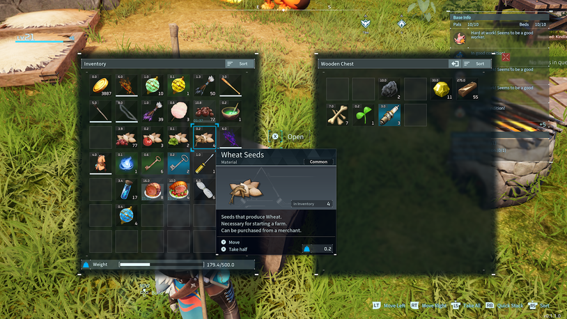 How To Get Wheat And Wheat Seeds In Palworld Wheat Seeds