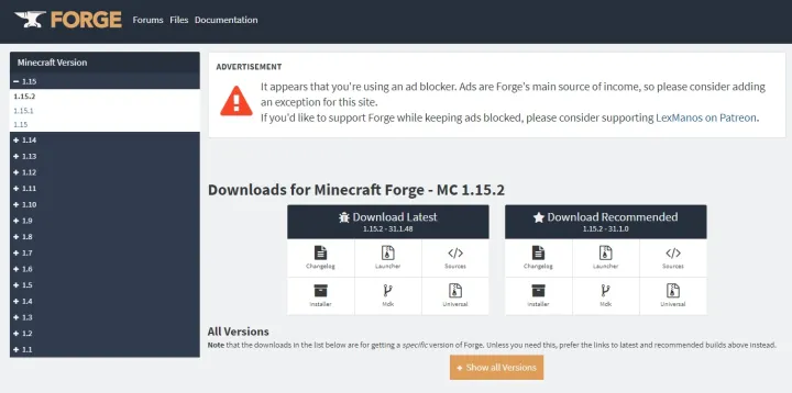 How To Install Minecraft Mods 2024 Forge 1