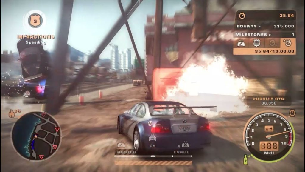 Need For Speed Most Wanted Cheats And Unlockable For Playstation 2