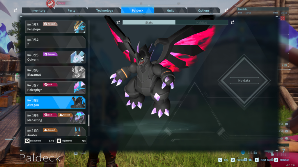 Palword 25 Best Pals For Your Base Astegon