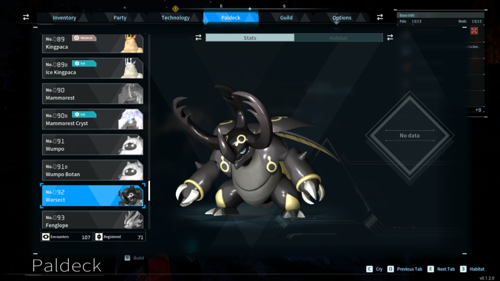 Palword 25 Best Pals For Your Base Warsect