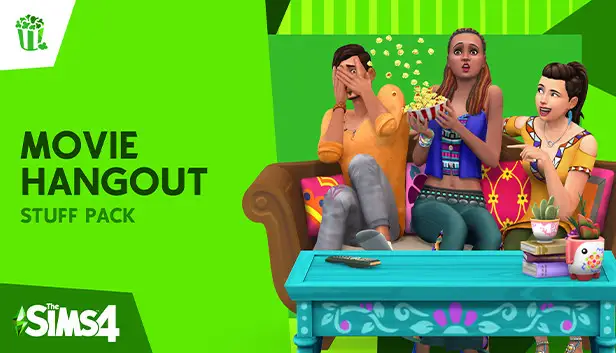 The Best Sims 4 Stuff Packs Ranked Movie Hangout Stuff