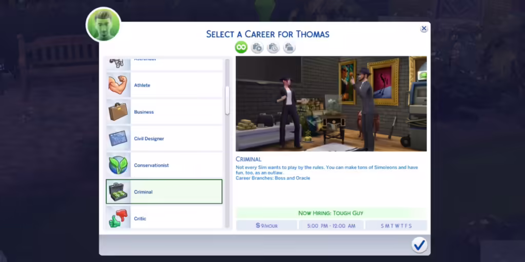 19 Highest Paying Careers In The Sims 4 Bos