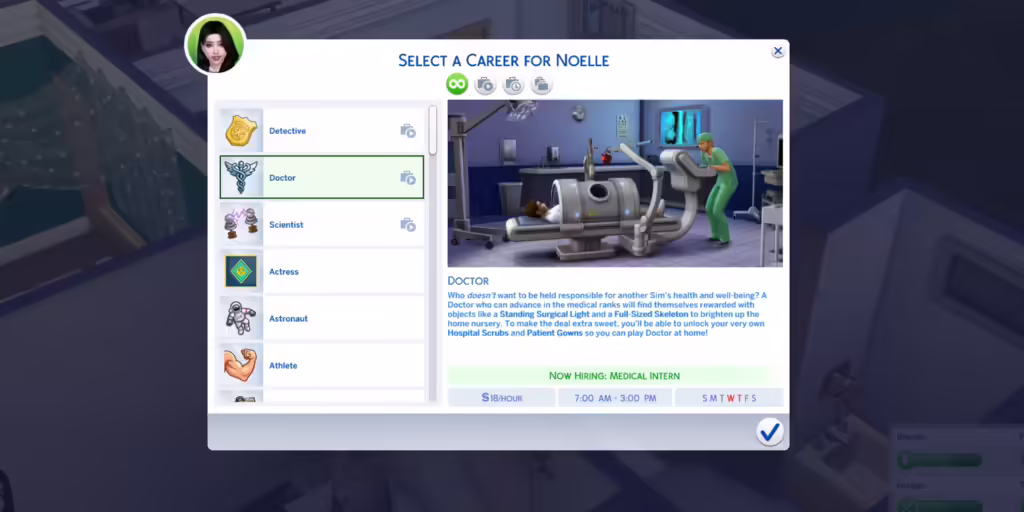 19 Highest Paying Careers In The Sims 4 Doctor