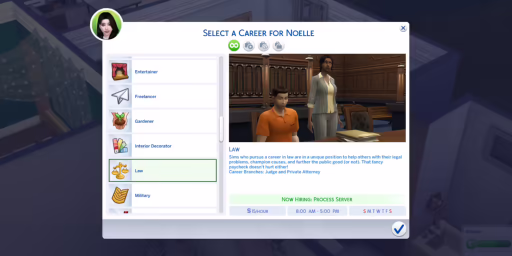 19 Highest Paying Careers In The Sims 4 Law
