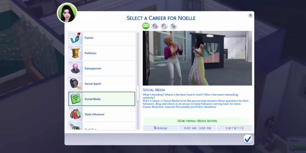 19 Highest Paying Careers In The Sims 4 Social Media
