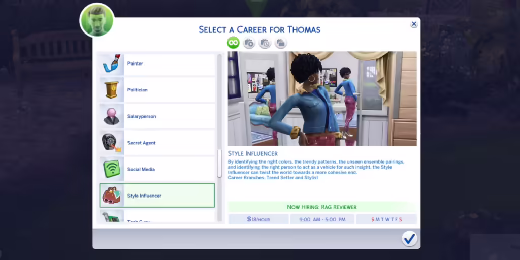 19 Highest Paying Careers In The Sims 4 Trend Setter