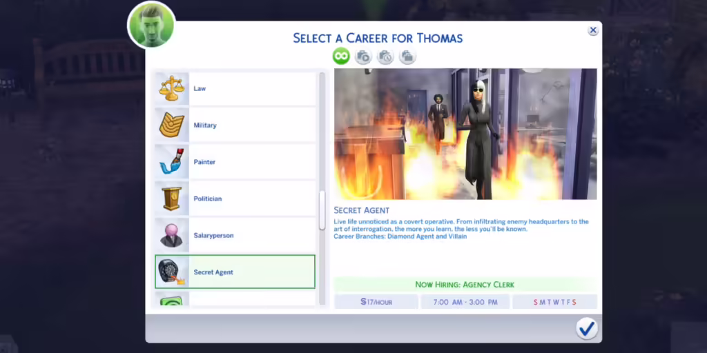 19 Highest Paying Careers In The Sims 4 Villain
